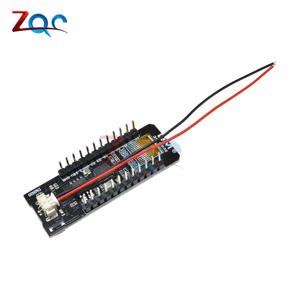 ESP8266 WIFI 0 91 дюймов OLED CP2014 32 Мб флэш модуль Интернет вещей плата PCB NodeMcu для Arduino IOT