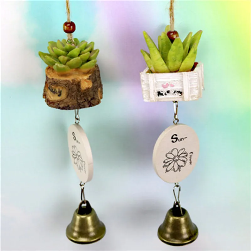 Искусственное суккулентное растение колокольчики для сада наружный Декор двора