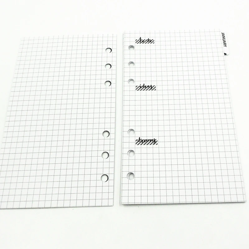 Dokibook лучший день серии наполнителя работ для filofax kikki. K Винтаж выстроились сетки в