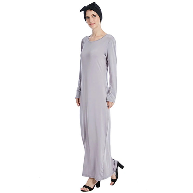 Плюс Размеры Robe мусульманские платья 2018 женские Для женщин Абаи мусульманин