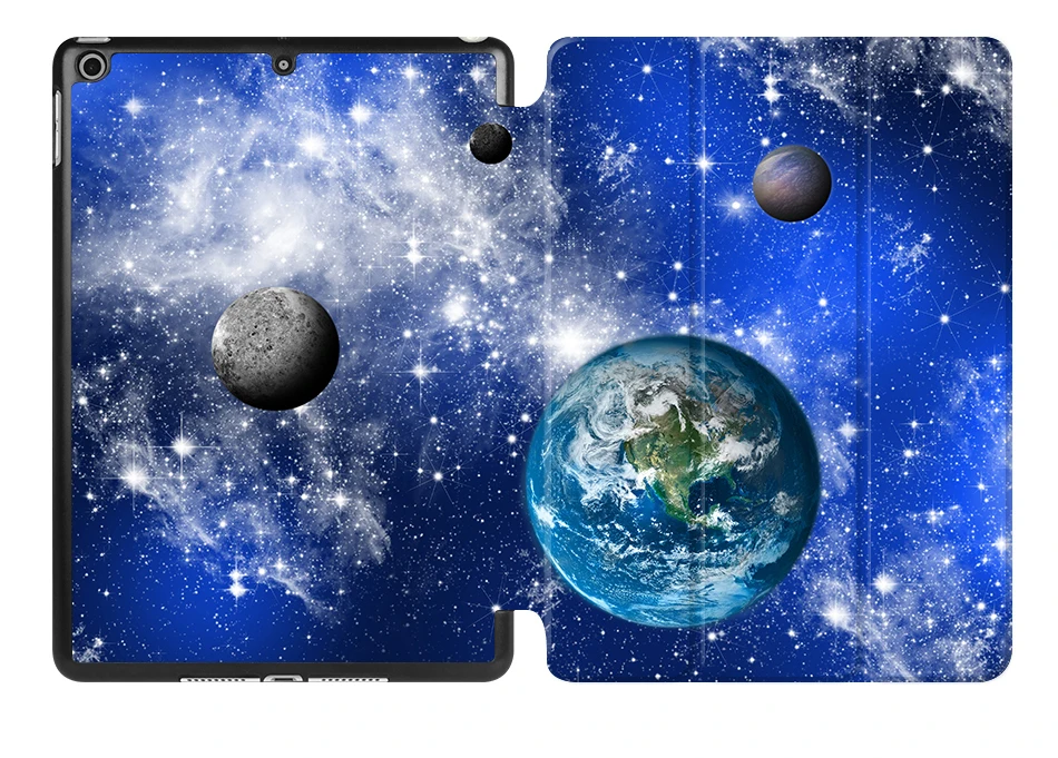 Чехол-подставка для нового iPad 9,7 чехол A1822 A1893 A1954 тонкий кожаный смарт-чехол для apple iPad чехол 9,7 дюймов
