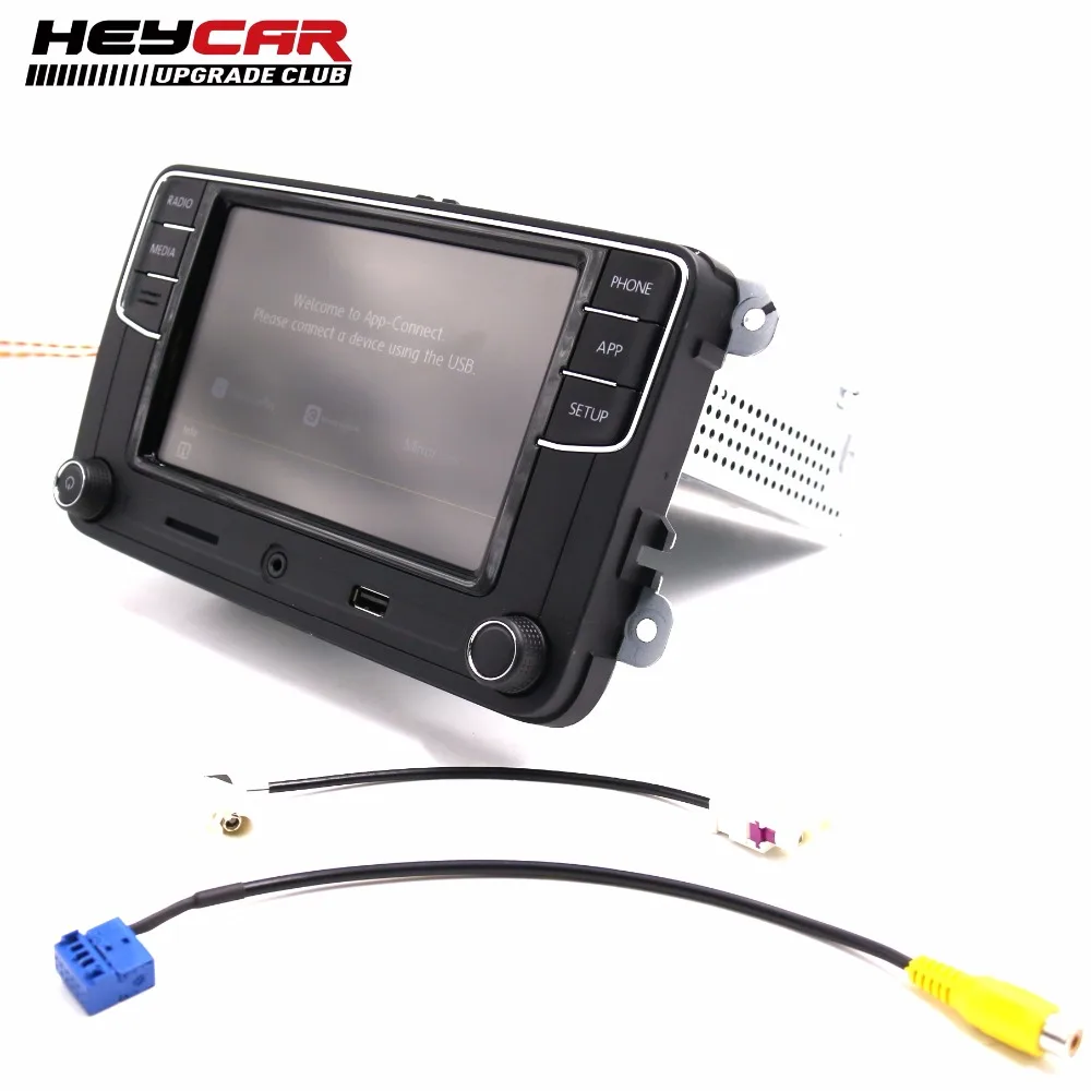 Радиоприемник Noname Carplay RCD330 330G Plus 6 5 &quotMIB для VW Golf Jetta CC Tiguan Passat Polo 6RD 035 187 B 187B 6RD035187B|mib