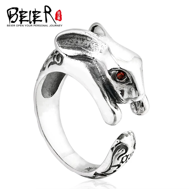 Байер стерлингового серебра ювелирные изделия 2015 симпатичное кольцо животное с