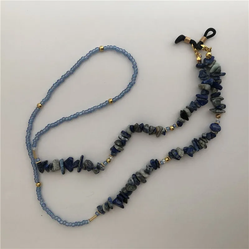Цепочка с натуральными камнями и бусинами для женщин мужчин ремешки