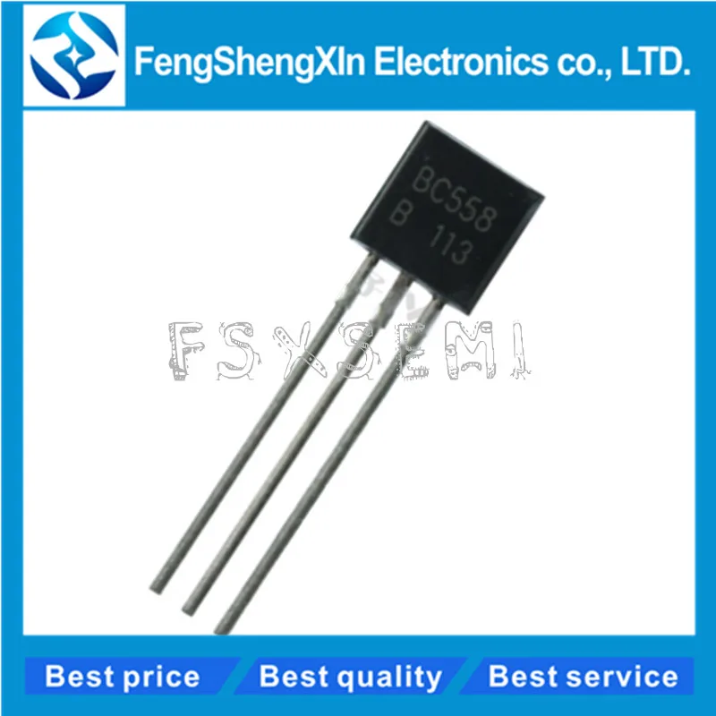 

1000pcs/lot BC558B BC558 TO-92 TRANSISTOR