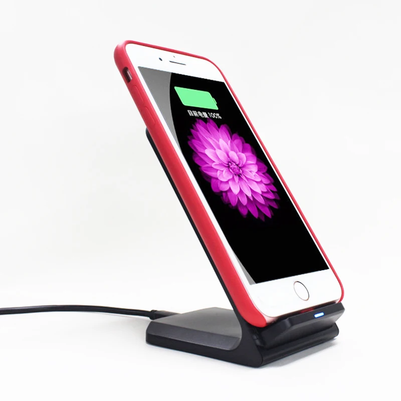 Беспроводное зарядное устройство для Xiaomi Stand-up настольная плата беспроводного