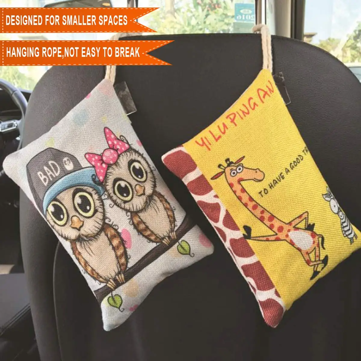 Car Smell Purifier Bamboo Charcoal Bag Eliminator Deodorant Dry Deodorizer Natural Air Purifying Linen Freshener | Автомобили и