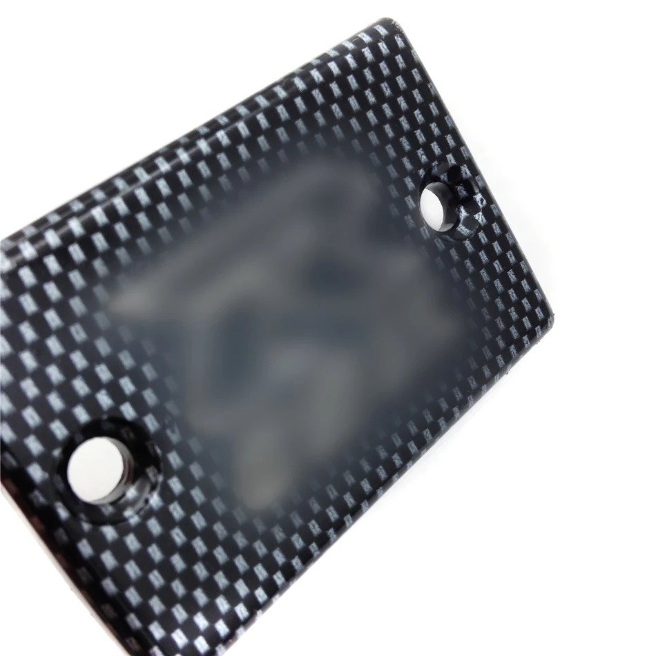Aftermarket free shipping motorcycle parts Carbon Reservoir Cap for Suzu SV-650 GS-500 GSF-600S Bandit RF-600R DL650 | Автомобили и