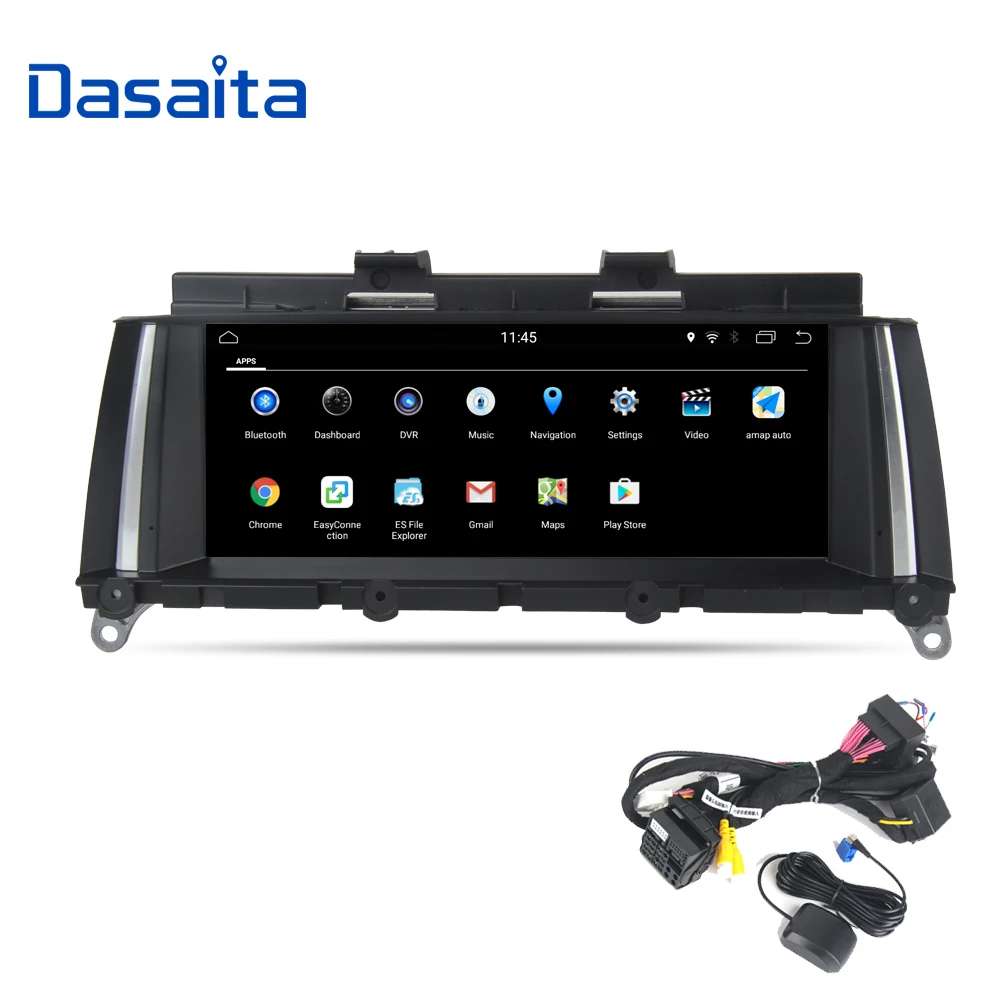8 "дюймовый Android 9 0 Автомобильный мультимедийный плеер для BMW X3 X4 F25 F26 2011 2012 2013 2014