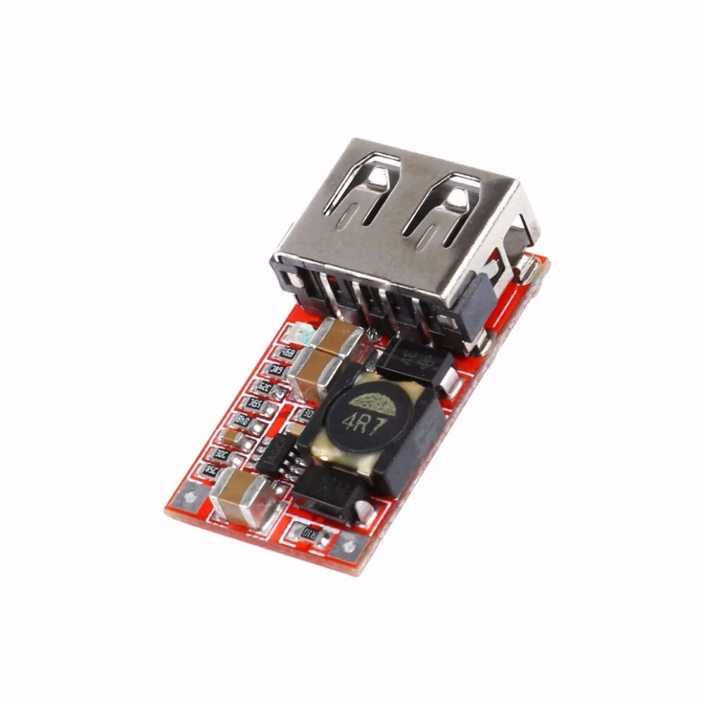 2PCS 6-24V 24V 12V to 5V USB Step Down Module DC-DC Converter Phone Charger Car Power Supply Efficiency 97.5% Buck | Электроника