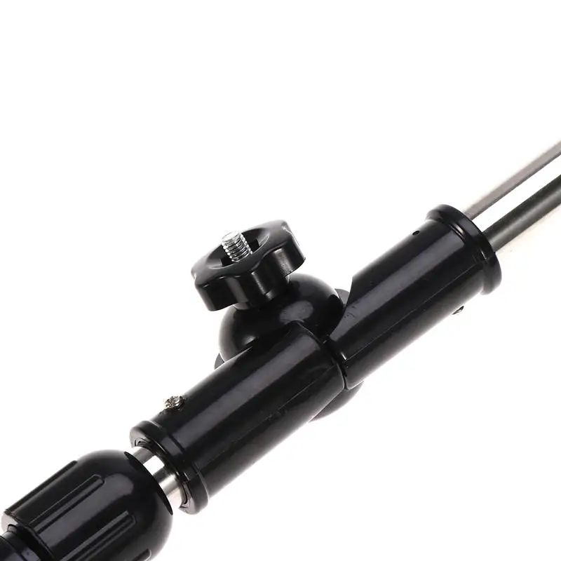 Прочный практичный регулируемый угол выдвижной держатель для зонта подставка