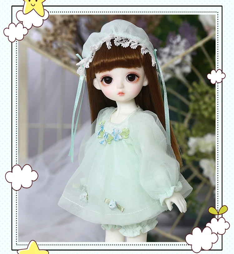 Linachouchou Marie 1/6 BJD SD кукла для девочек костюм полный набор Oueneifs Yosd Littlefee смолы игрушки бесплатные глаза
