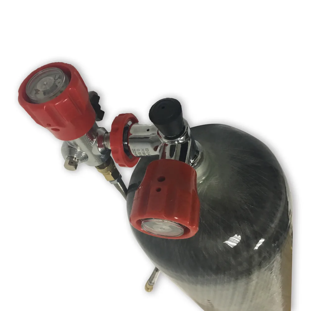 AC109101 Cylinder High Pressure 9L 4500Psi/300Bar CE Certification Pcp Air Rfle Speargun Spearfishing Airforce Condor Acecare