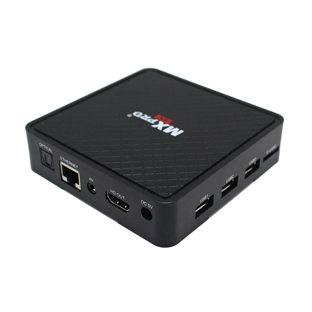 Android 7 0 ТВ приставка Smart tv BOX Allwinner H3 1 ГБ 8 четырехъядерный процессор Suppot H.265 HD 4K 2 4