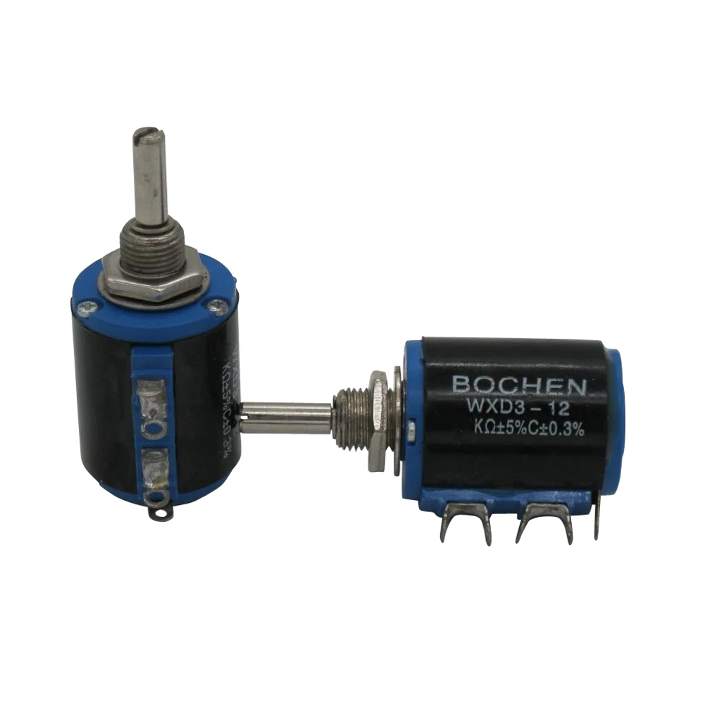 2 шт. потенциометр для обмотки проводов Вт 4K7 4 7 K Ом|potentiometer|potentiometer 2wpotentiometer precision |