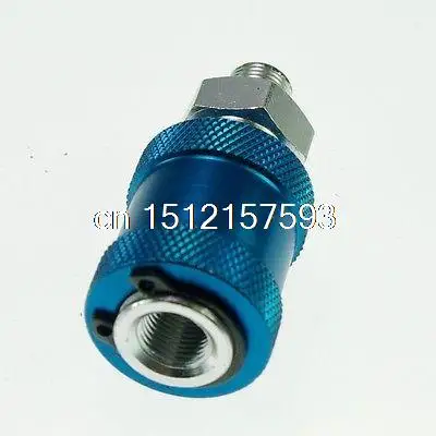 1 шт. 1/8 &quotBSPT Резьба Пневматический потока Управление ручной задвижкой HSV-06 |