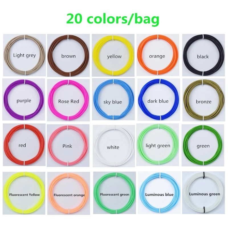 Наполнитель для 3d-печати PCL низкотемпературные расходные материалы 0 25 кг/1 кг