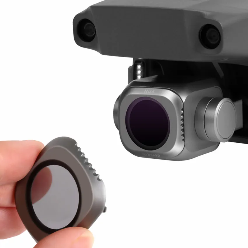 DJI Mavic 2 Pro Защитный UV ND4 Комплект фильтр для объектива камеры MAVIC Drone