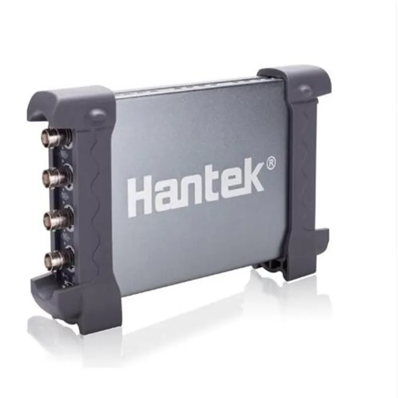 Hantek цифровой осциллограф USB ПК портативный оригинальный 6254BD 4 канала 250 МГц полоса пропускания с генератором