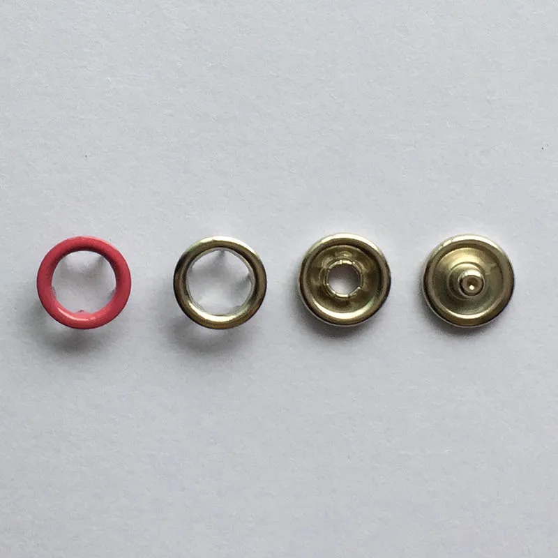 25 комплектов высококачественные металлические латунные кнопки 9 5 мм с зубцами