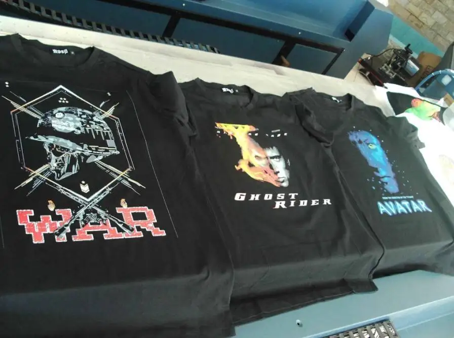 Цифровой планшетный принтер для печати на футболках A3 Прямая поставка одежду dtg