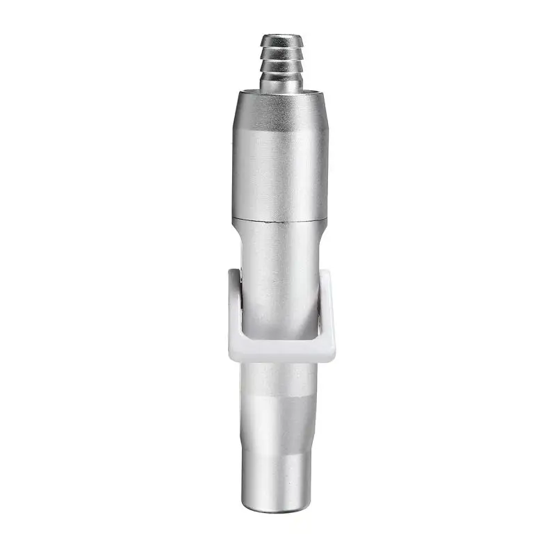 1 компл. Алюминиевый стоматологический слюнявчик всасывающие клапаны