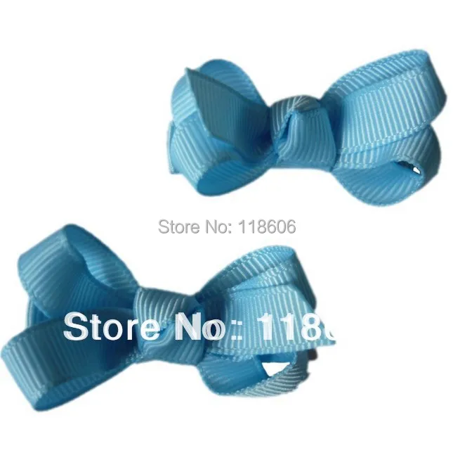 

Sell 120pcs Grosgrain Clippie Hair Bow Beauty Hair Accessories Free shipping