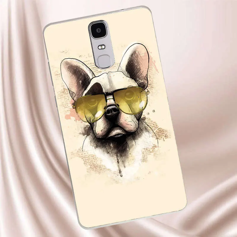 DOOGEE Y6 MAX чехол, прозрачный жесткий пластиковый чехол для телефона, модная мультяшная защитная задняя крышка для DOOGEE Y6 MAX, мобильный телефон