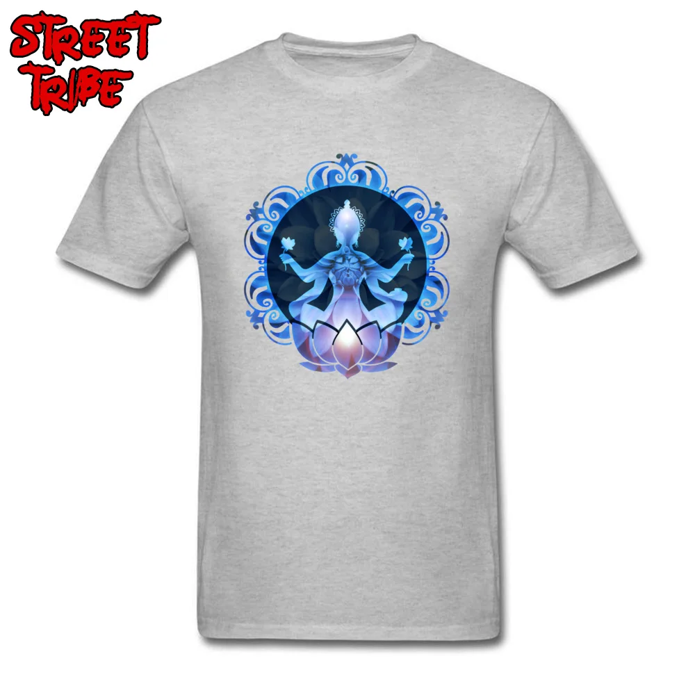 Мужская футболка буддизма 100% хлопок мужские топы с изображением Будды лотоса