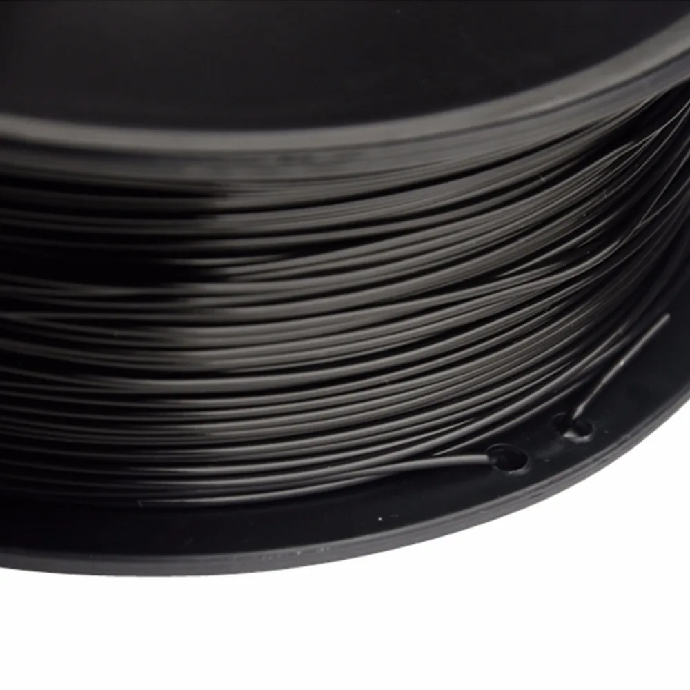 PLA 3D принтер нити 1 75 мм 2.2Lb кг/катушка пластиковые резиновые ленты расходные
