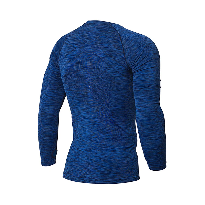 Мужская Тренировочная футболка Li Ning удобные дышащие футболки с длинными