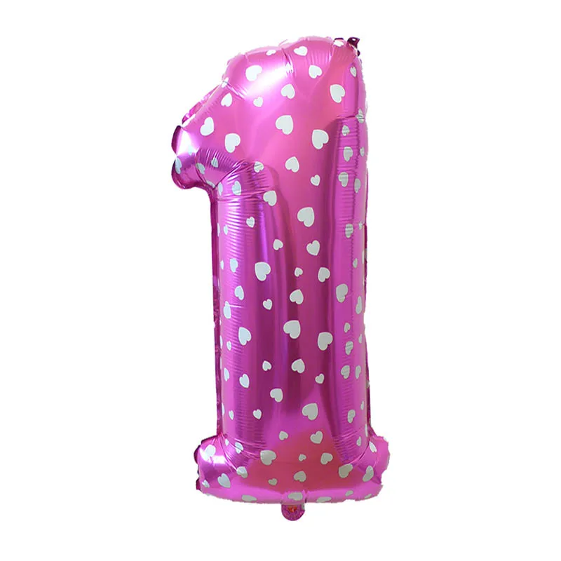1pcs 32inch pink 15 шт./компл. Единорог воздушных шаров из латекса, золотистый воздушный шар "Конфетти" для дня рождения и свадьбы детского дня рождения вечерние Декор Единорог вечерние поставки детские игрушки - Цвет: 1pcs 32inch pink