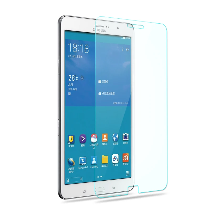 Для Samsung Galaxy Tab pro 8 4 SM-T320 t321 T325 Защитная пленка для экрана планшета закаленное