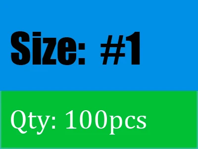 Size 1 S74S NP-DT, 100 шт. рыболовные крючки, стример, соленые водные рыболовные крючки, мухобойка, ловля нахлыстом - Цвет: Size 1