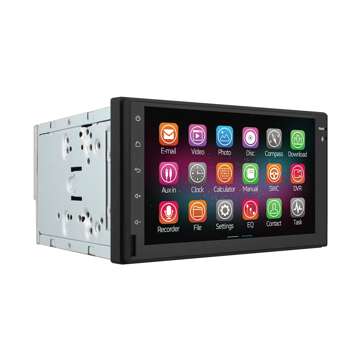 Ownice 1024*600 2G RAM Android Full Touch Panel 2 Din Universal GPS Navigation Car Radio Player Quad Core Headunit dvd | Автомобили и