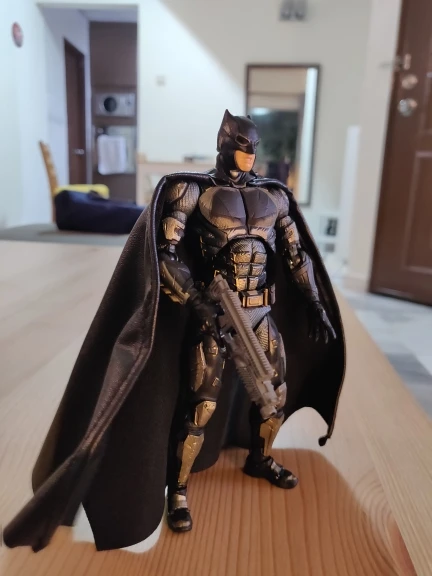 MAFEX 056 Бэтмен Тактический Костюм Ver. Темный рыцарь DC Лига Справедливости ПВХ