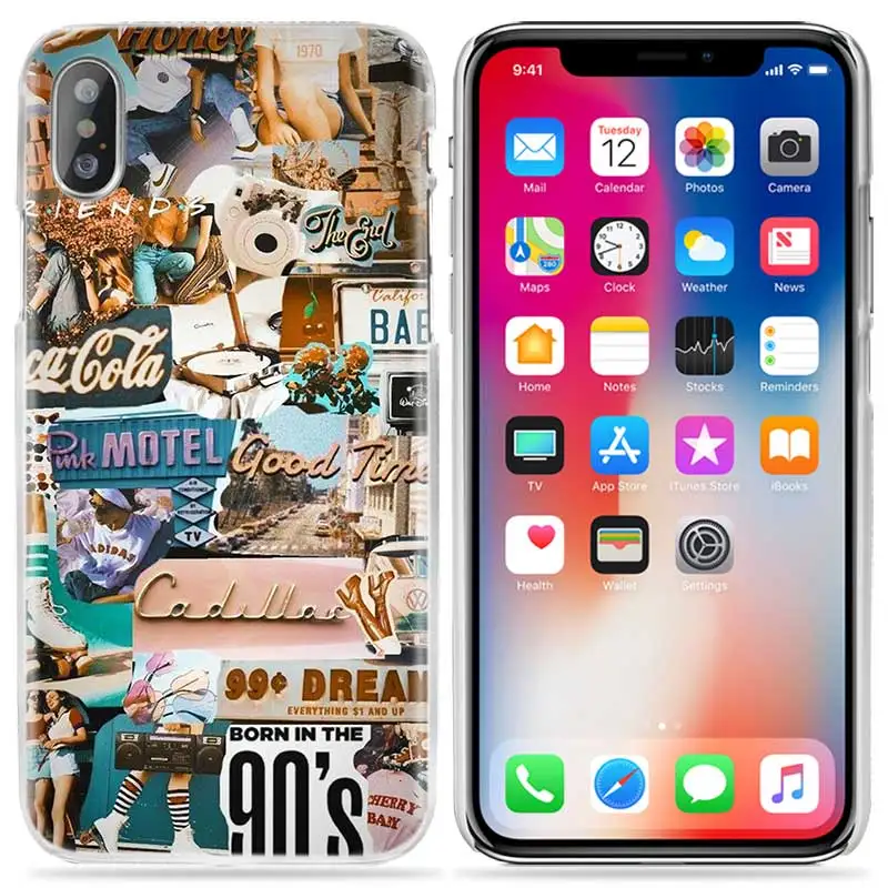 Чехол Friends tv Show для iPhone XS Max XR X 10 7 7S 8 6 6S Plus 5S SE 5 4S 4 5C 11Pro, Роскошный чехол, жесткий пластиковый чехол для телефона