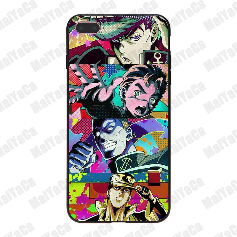 Классический высококачественный чехол для телефона MaiYaCa JoJo Jonathan Joestar iPhone 8 7 6 6S Plus X