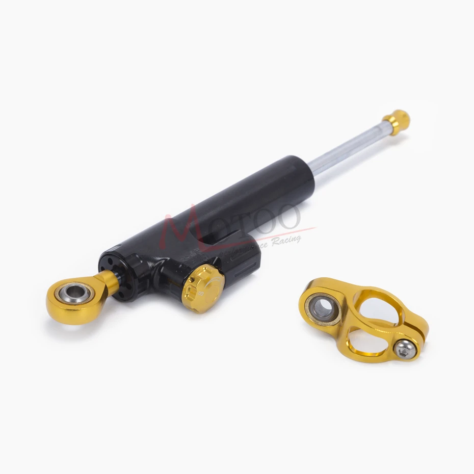 Моту бесплатная доставка рулевой демпфер мотоцикла ЧПУ Стабилизатор Линейный