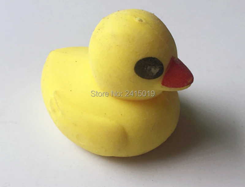 Бесплатная доставка 6x дешевые желтая утка для выращивания в воде Волшебная шутка