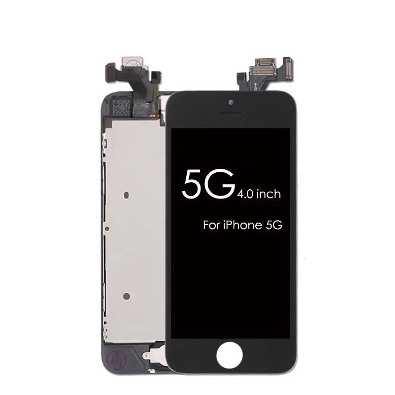 100 шт. ЖК дисплей для iPhone 5G 5 5S 5C SE стекло без битых пикселей Полный комплект с