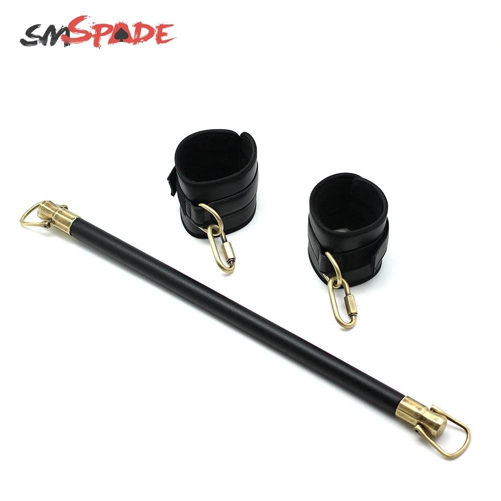 SMSPADE деревянный разбрасыватель с регулируемой черной искусственной планкой