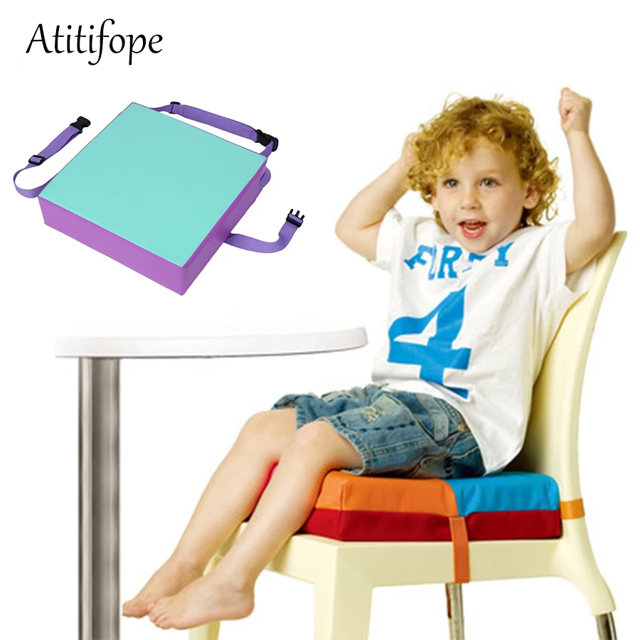 

Children's Baby Dining Chair Heightening Pad Children's Meal, Daily, Home, Outdoor Heightening Portable Waterproof Soft Cushion