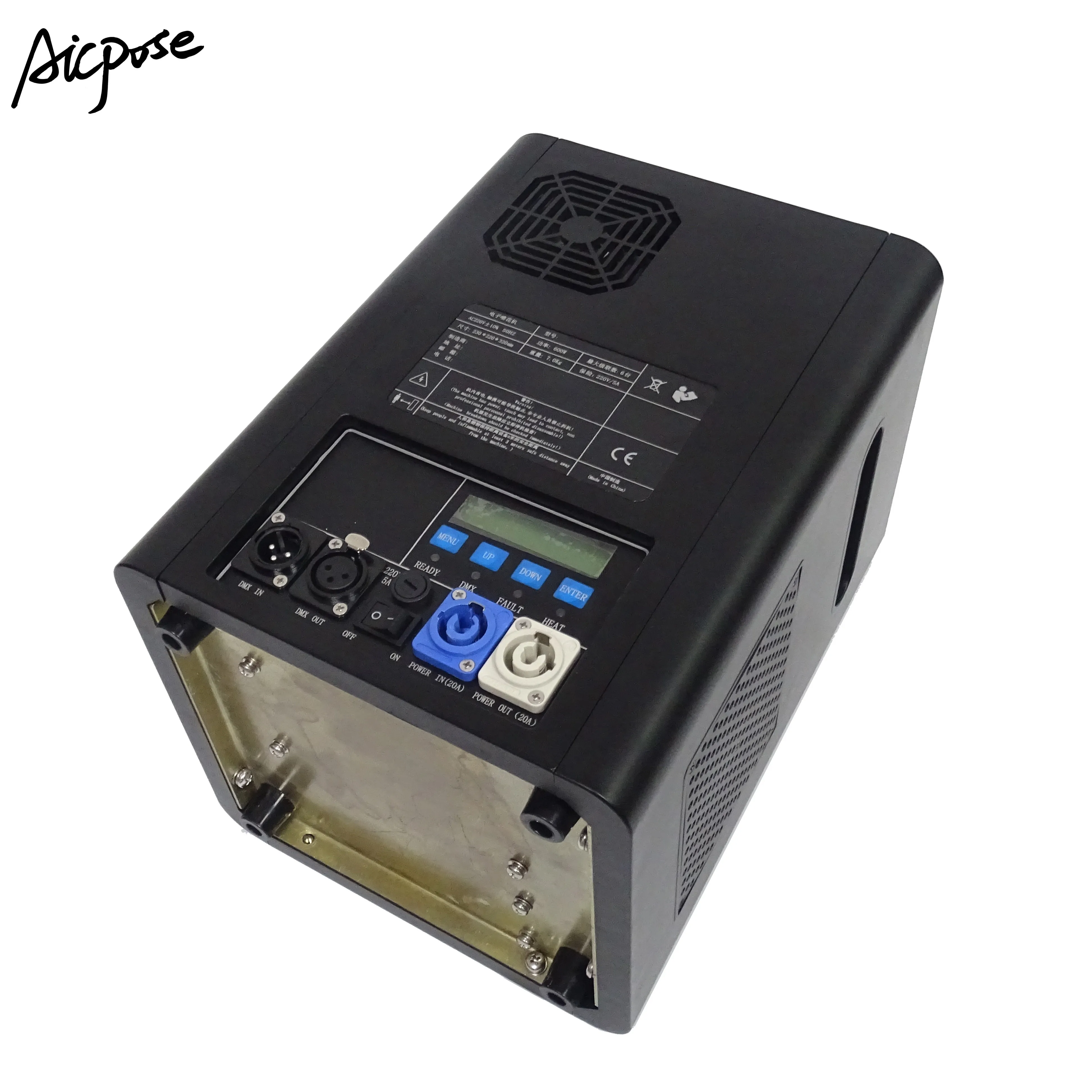 400W 600W Stage Flame Machine With Remote Control Spray Fire Dmx Projectors Equipment DMX Spark | Лампы и освещение