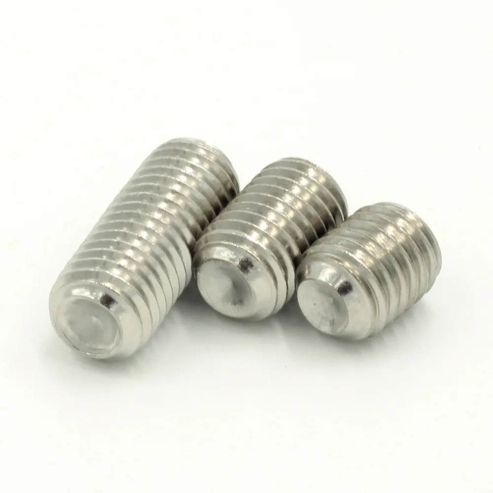 Набор винтов M3 M4 M5 M6 с шестигранным углублением набор в ассортименте из