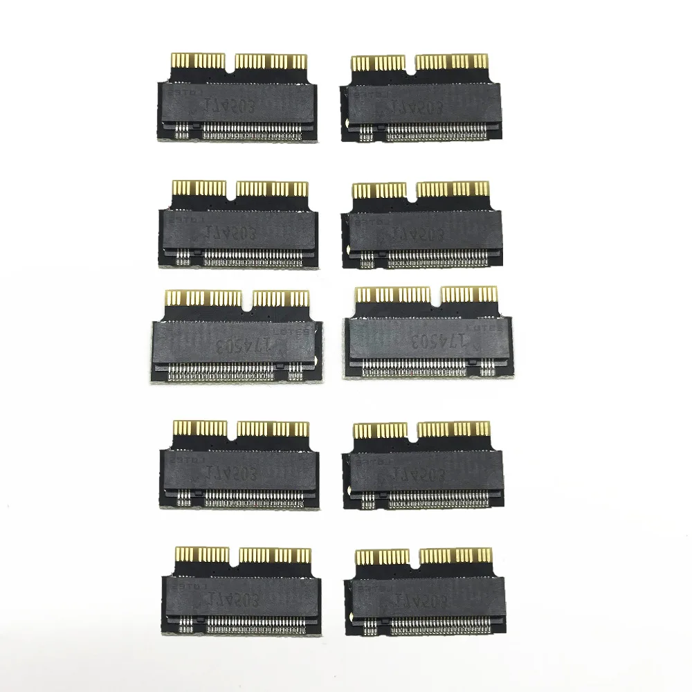 M ключ M.2 PCI e AHCI SSD адаптер карты для 2013 2014 2015 MACBOOK Air A1465 A1466 Pro A1398 A1502 A1419 NGFF к MD711 MD712|ssd