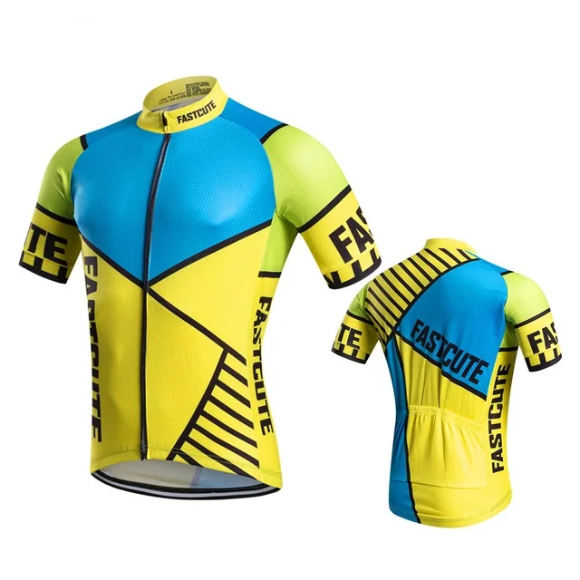 Джерси Ciclismo equipe Pro Team 2017 Для Мужчин's Велосипедная форма летние шорты рукавом
