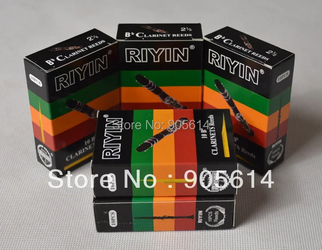 Трости 5 коробок для кларнета тростника марки эриин Новая тяга #2 5|reed curtain|reed