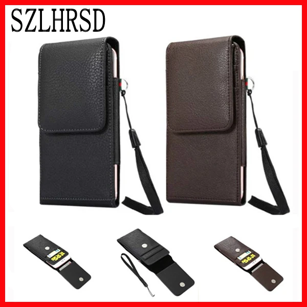 for iPhone Xs Max XR XS 6s Phone Waist Pack HomTom R17 Nomu S50 Pro case with Belt Clip Holster Case UMIDIGI F1 8 | Мобильные