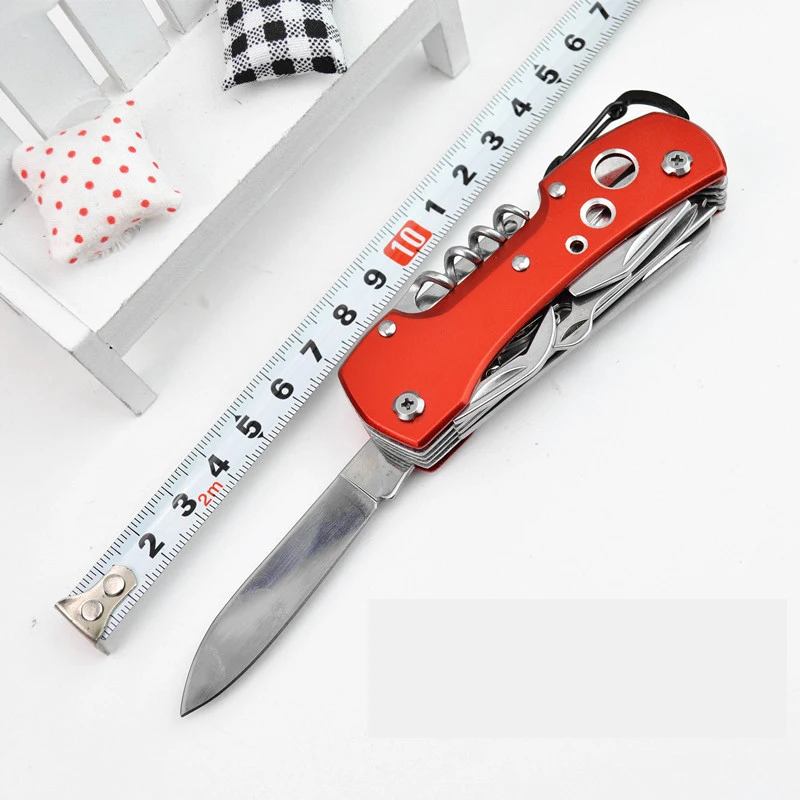 Швейцарский складной нож для выживания Canivete армейские охотничий Мультитул